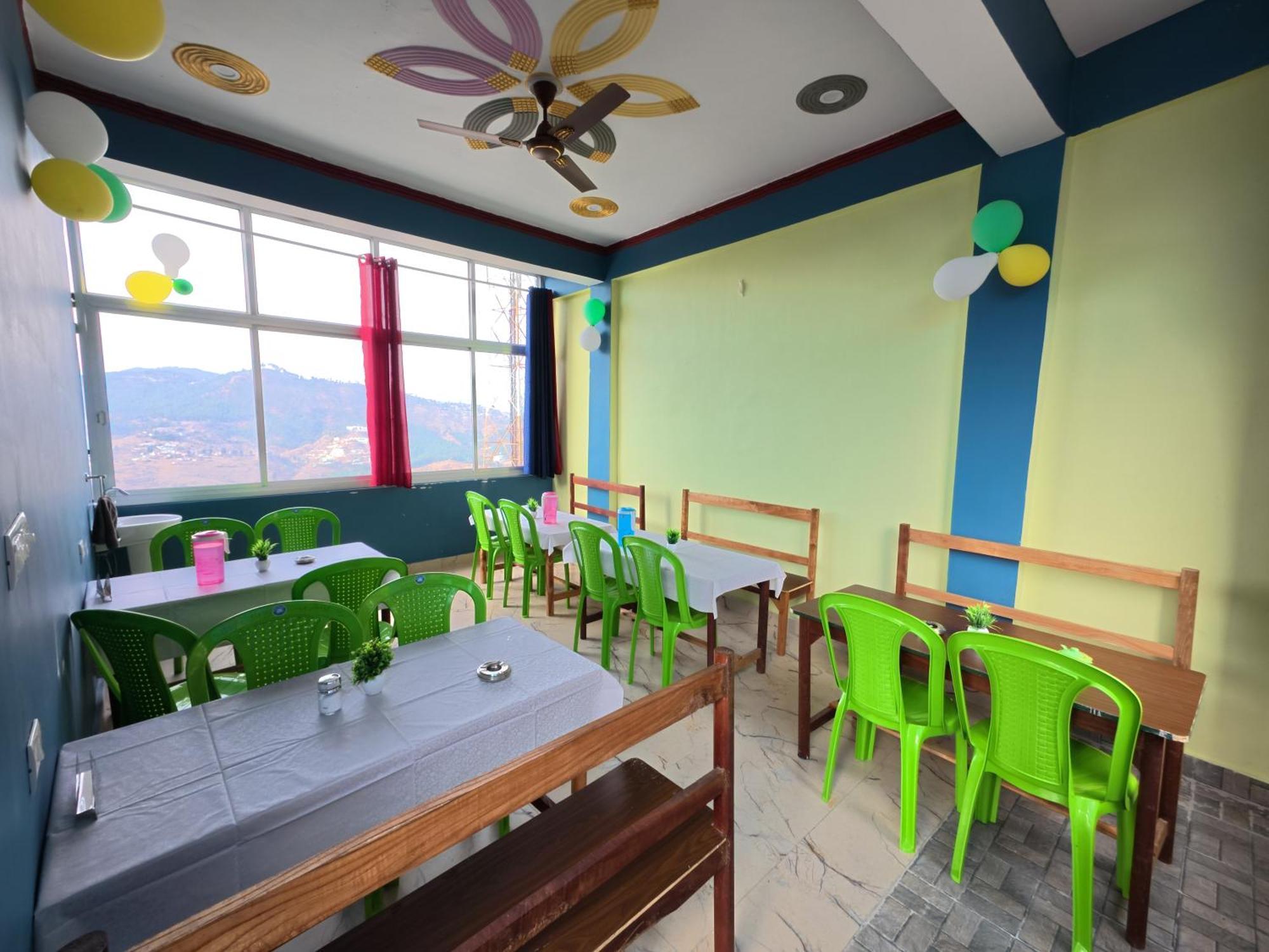 Mahi Restaurant & Guest House 알모라 외부 사진